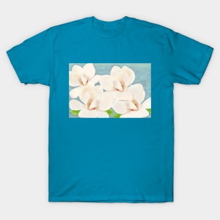 Magnolia Grandiflora Flowers T-Shirt